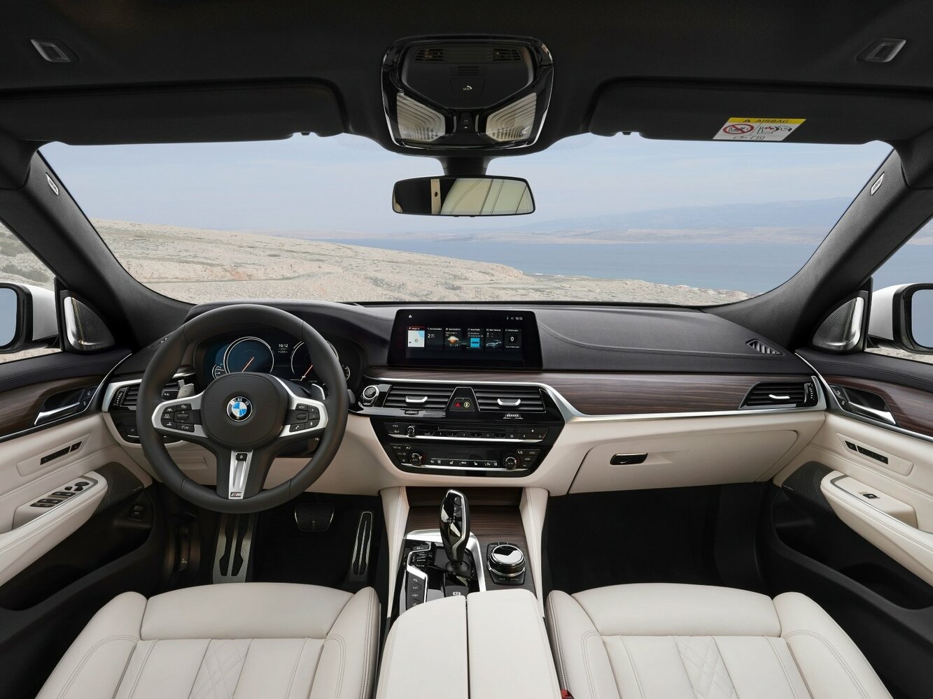 BMW 6 series IV (G32), 2017, фото 5