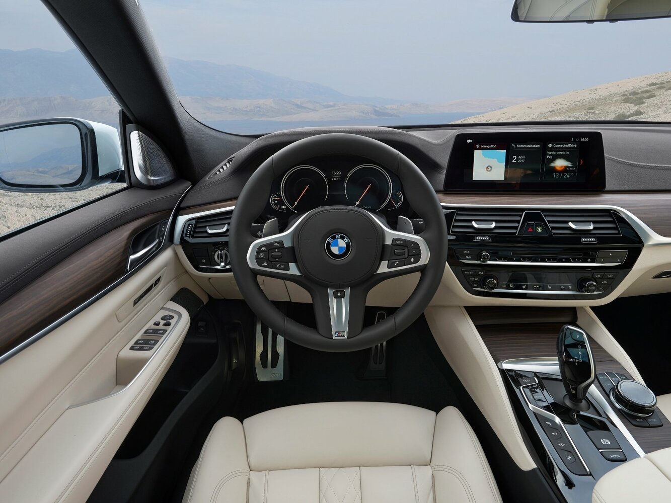 BMW 6 series IV (G32), 2017, фото 12