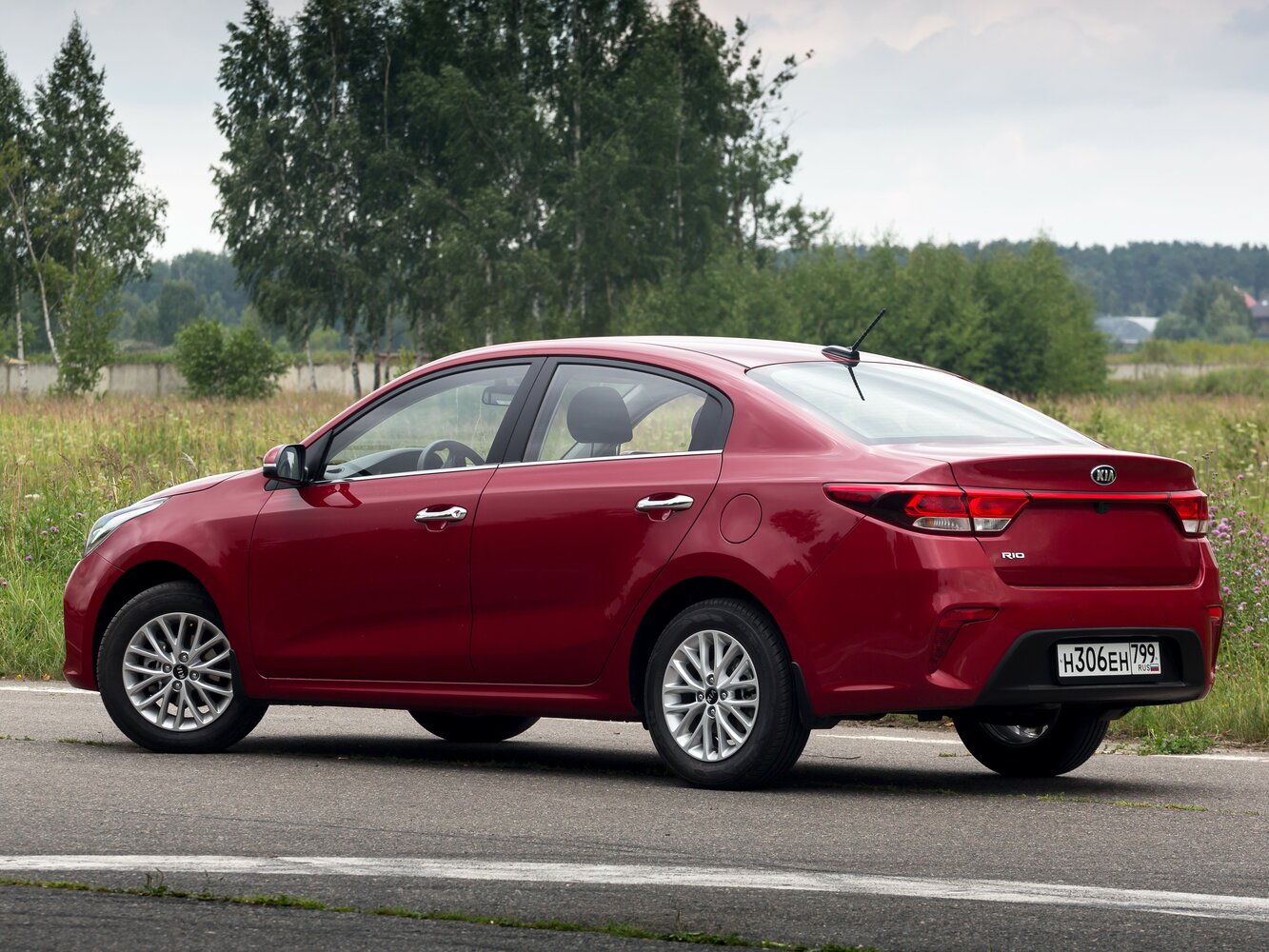 Kia Rio IV, 2020, фото 14
