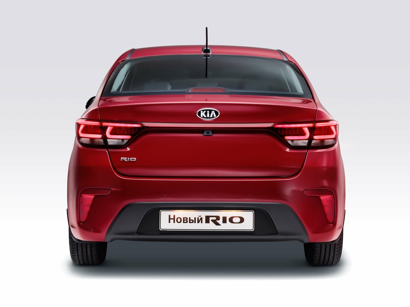 Kia Rio IV, 2020, фото 13