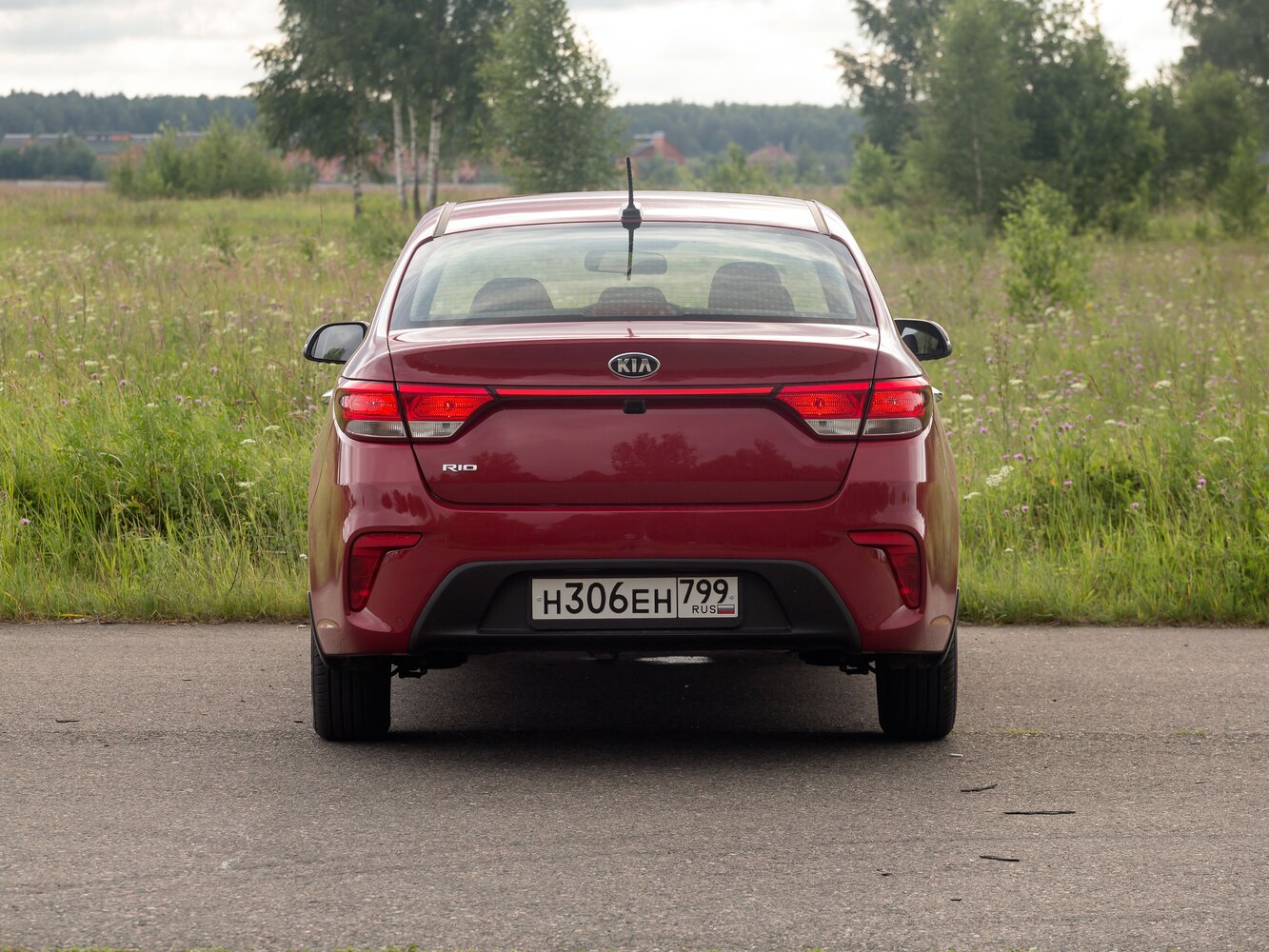 Kia Rio IV, 2020, фото 8