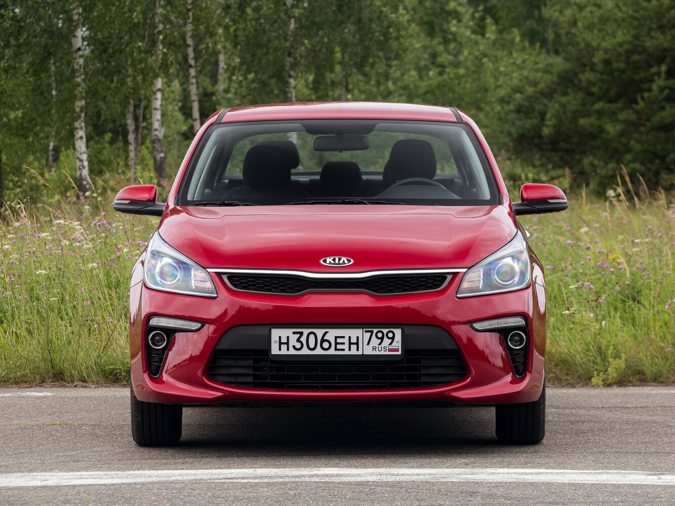 Kia Rio IV, 2020, фото 9