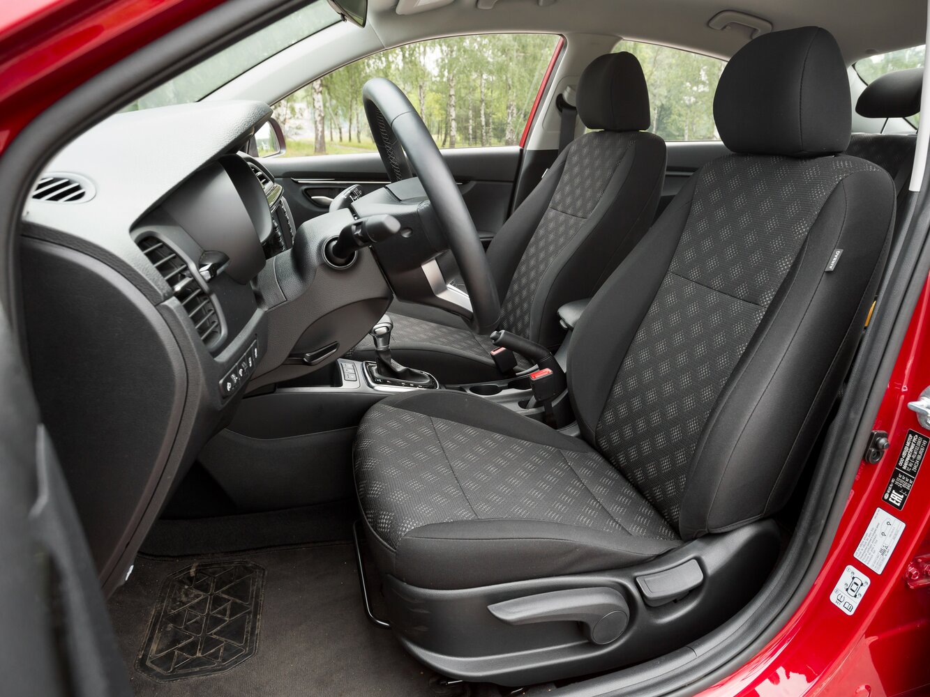 Kia Rio IV, 2020, фото 21