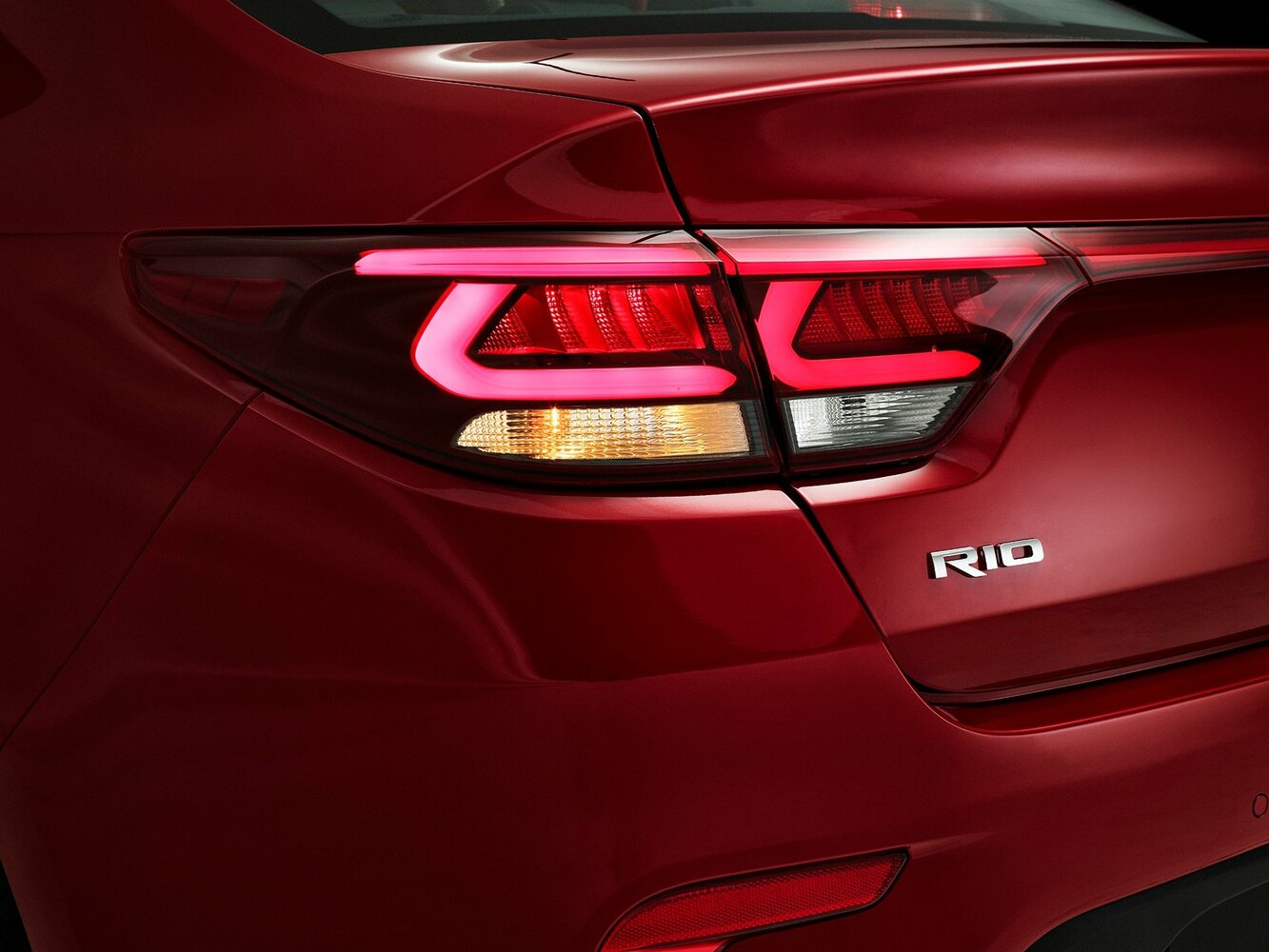 Kia Rio IV, 2020, фото 23