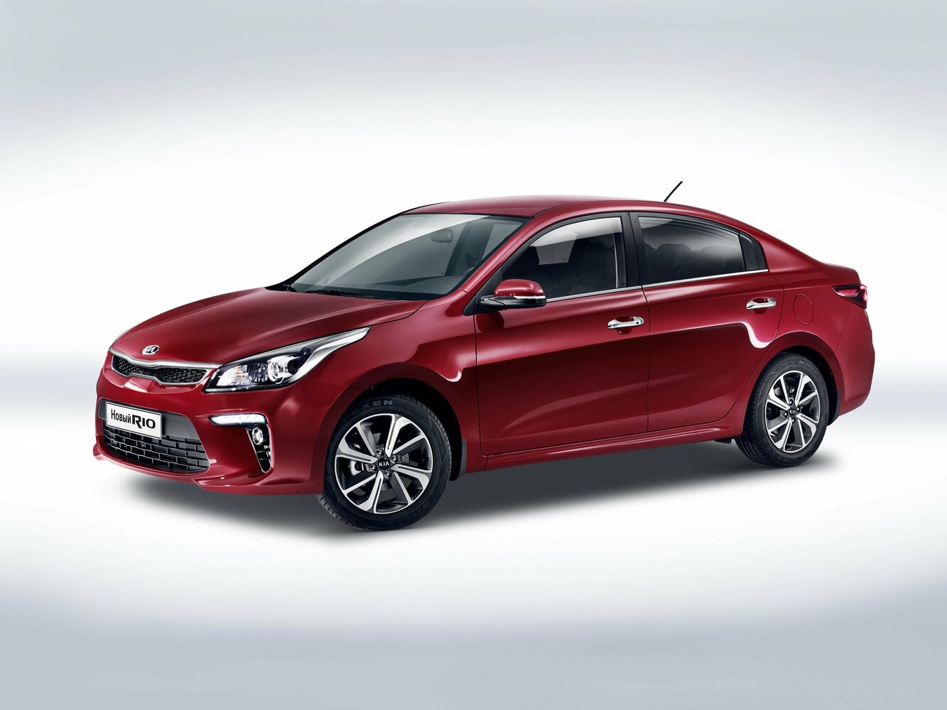 Kia Rio IV, 2020, фото 18