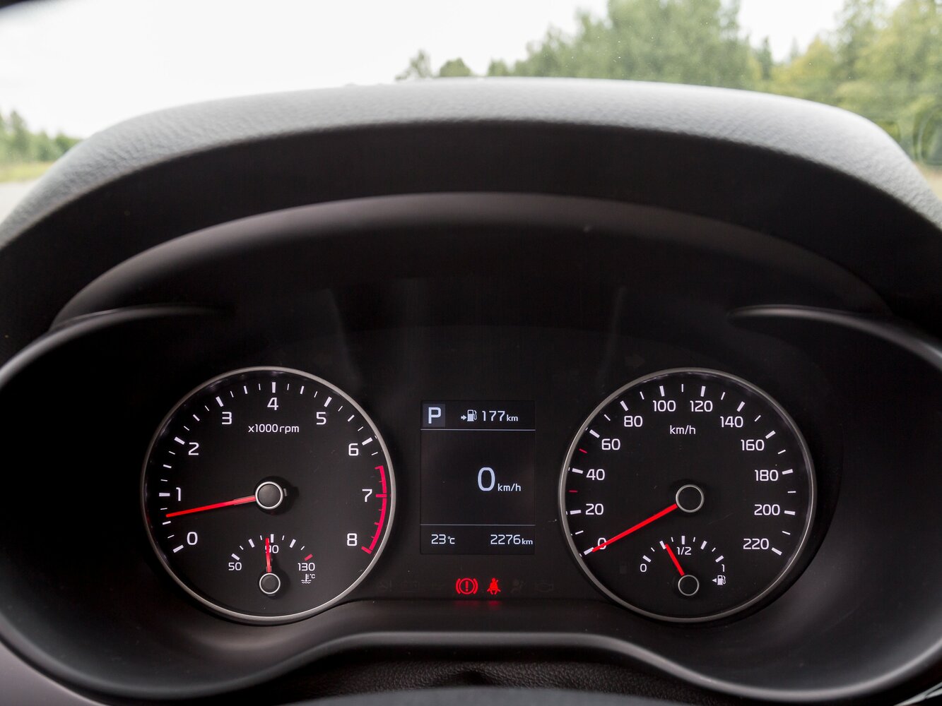 Kia Rio IV, 2020, фото 4