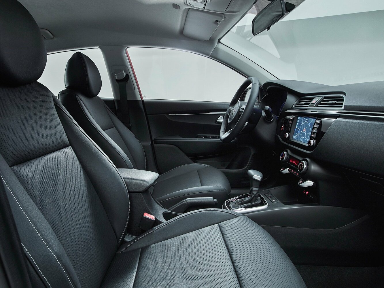 Kia Rio IV, 2020, фото 27