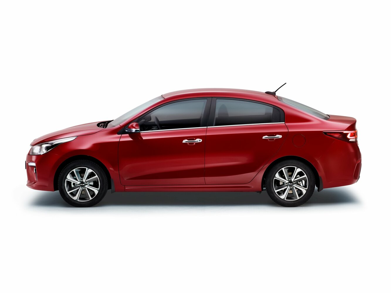 Kia Rio IV, 2020, фото 7