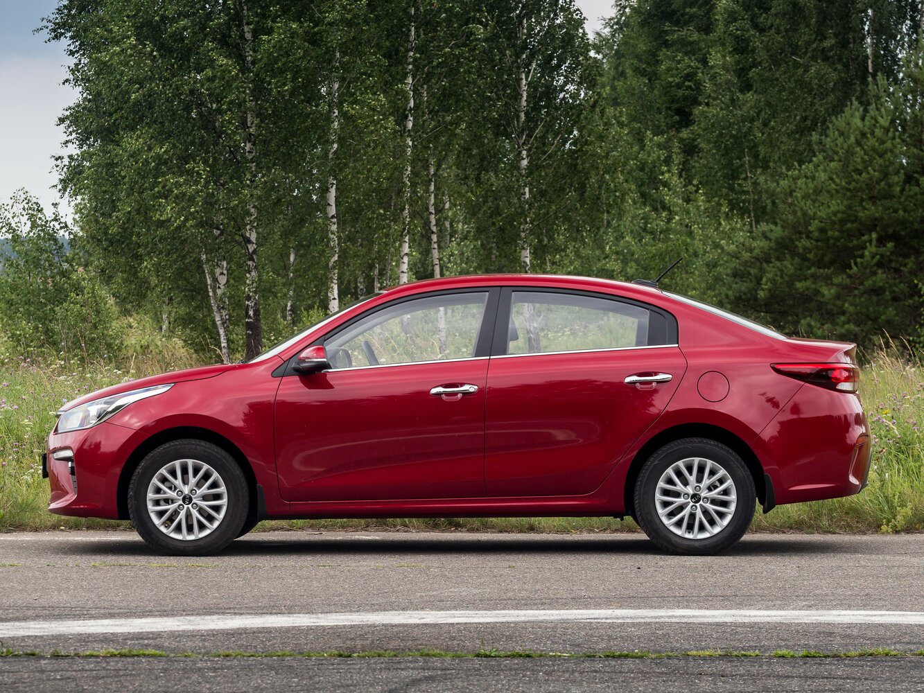 Kia Rio IV, 2020, фото 19