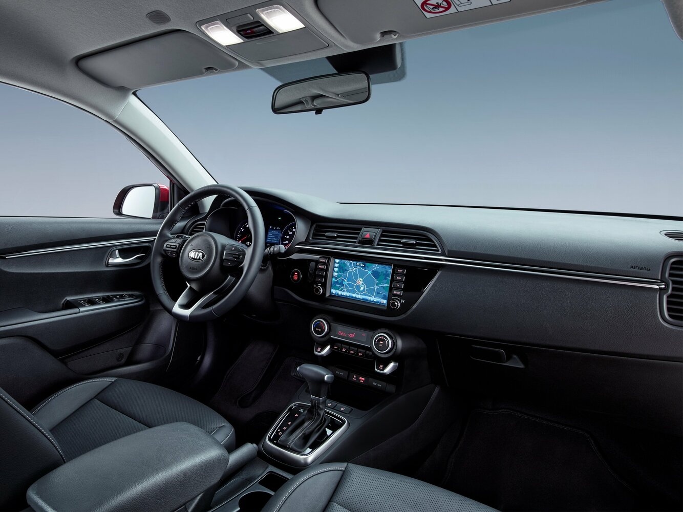 Kia Rio IV, 2020, фото 22