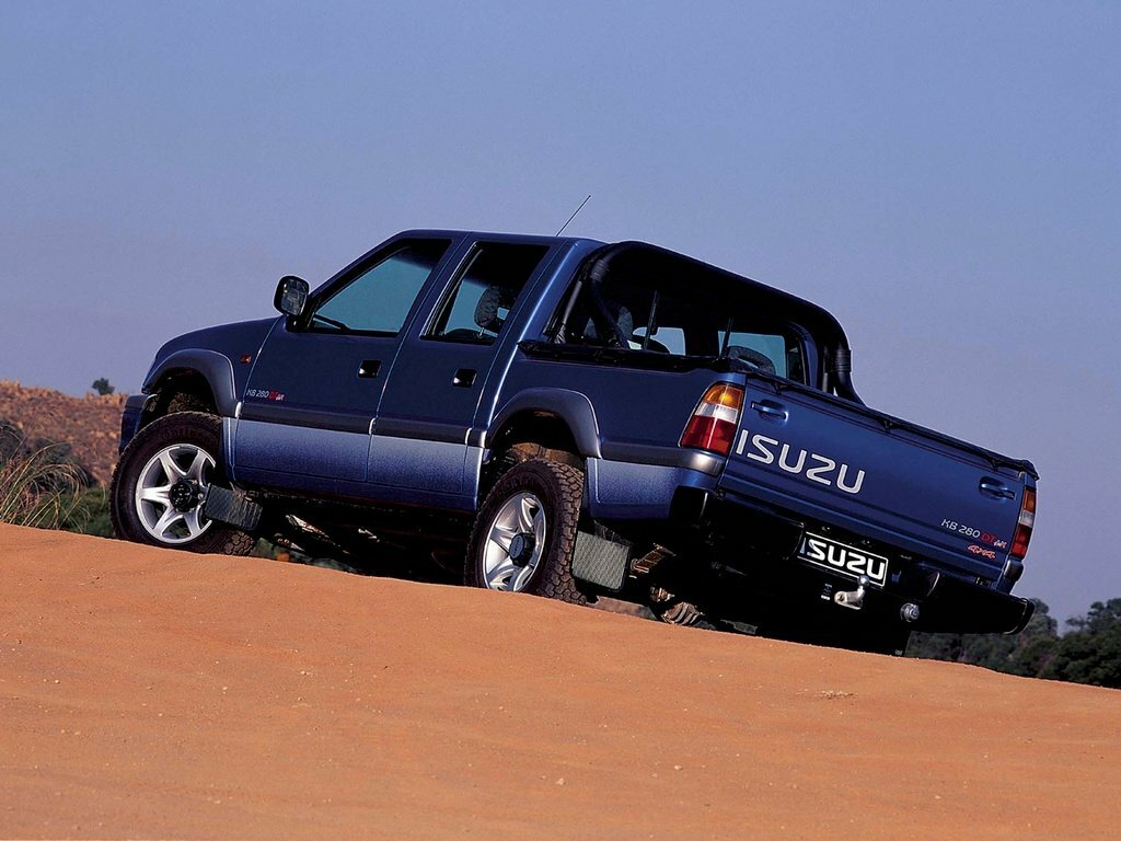Isuzu KB III (TF), 1990, фото 4