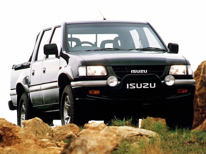 Isuzu KB III (TF), 1990, фото 2