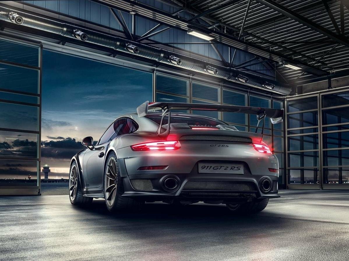 Porsche 911 GT2 991, 2017, фото 5