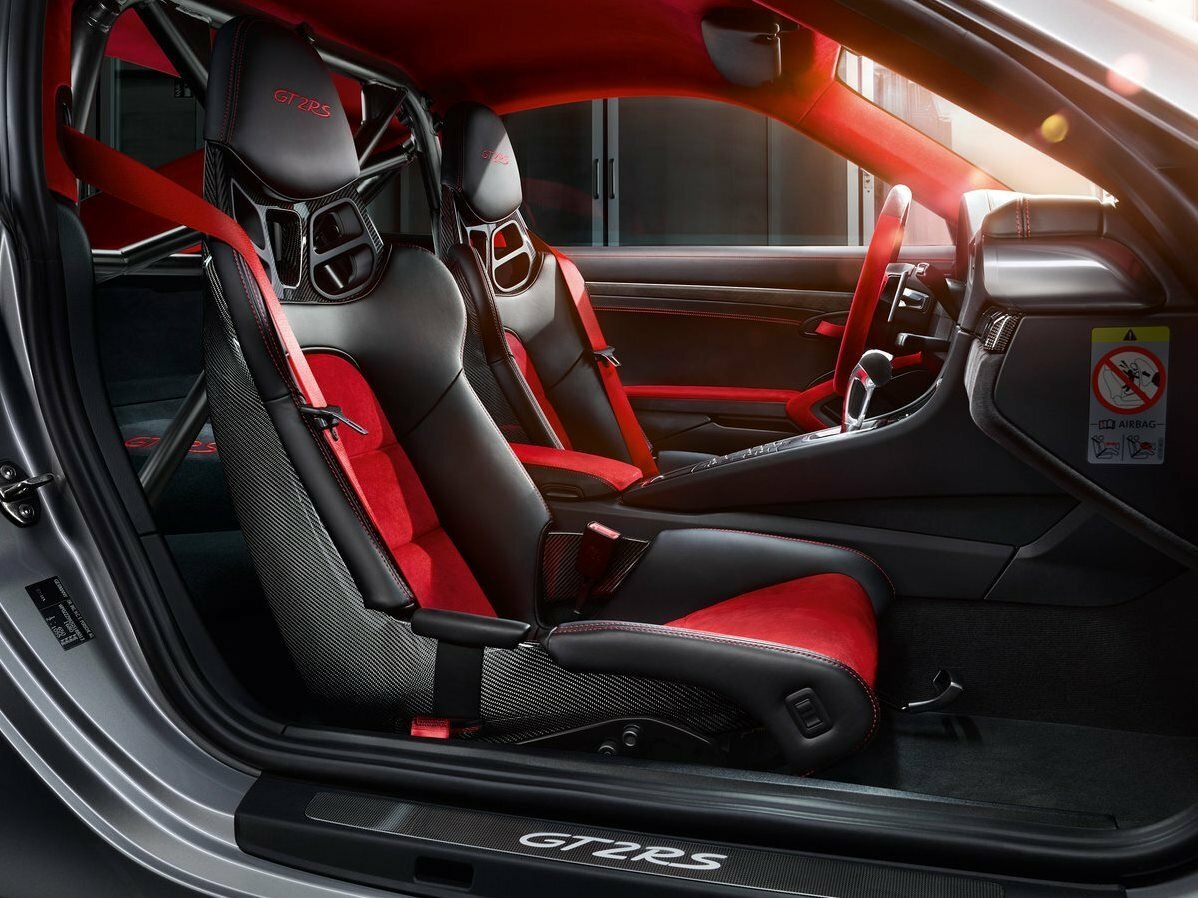 Porsche 911 GT2 991, 2017, фото 4
