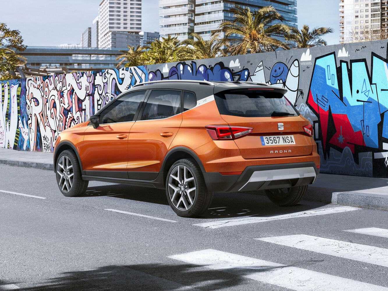 SEAT Arona I, 2020, фото 6