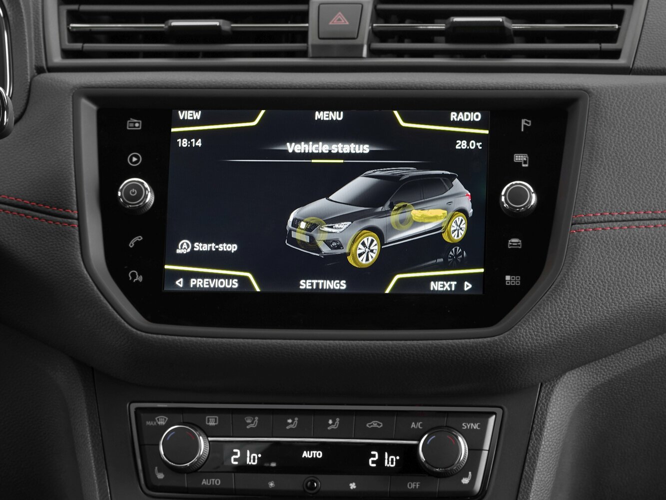 SEAT Arona I, 2020, фото 12