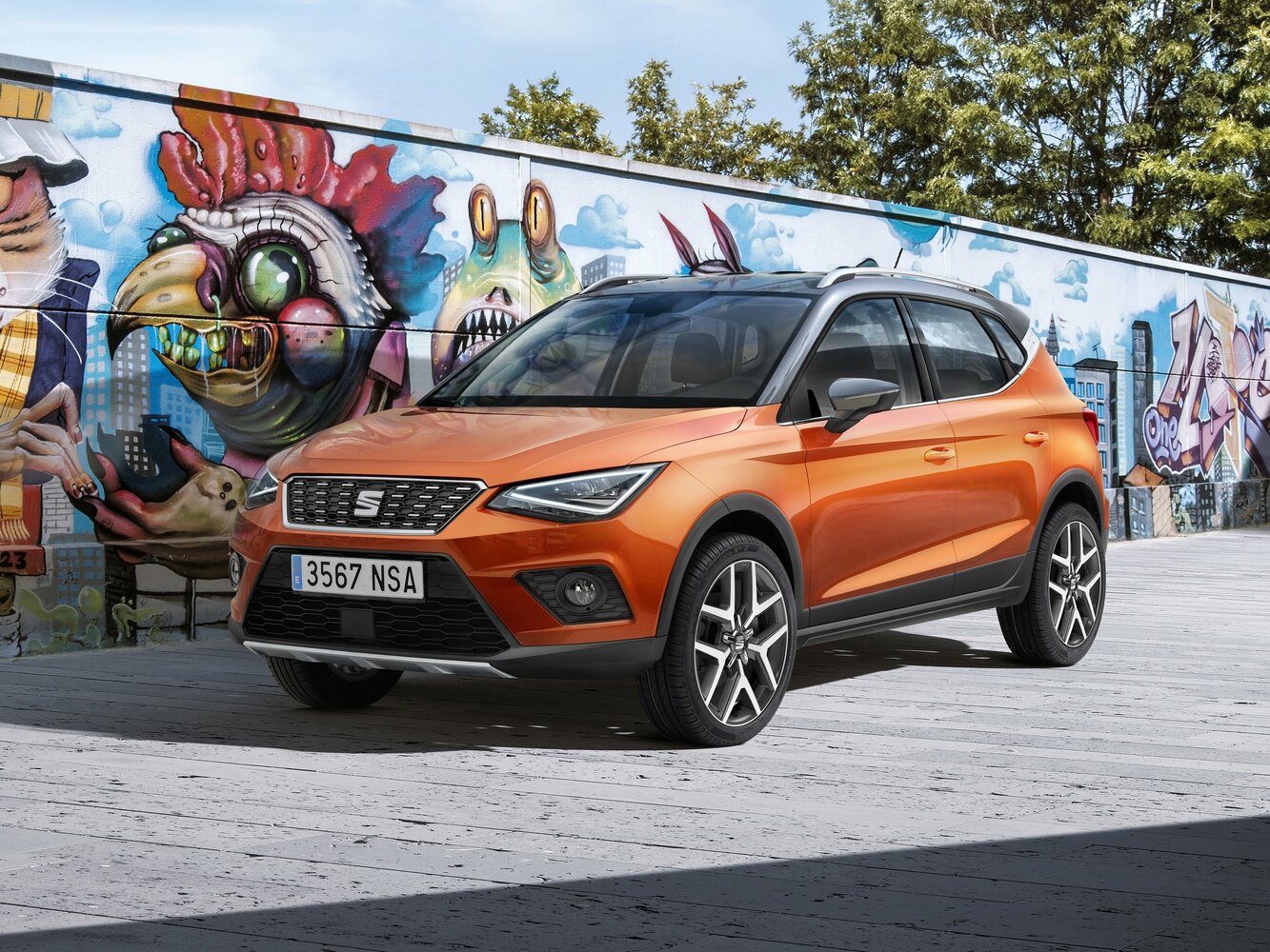 SEAT Arona I, 2020, фото 5