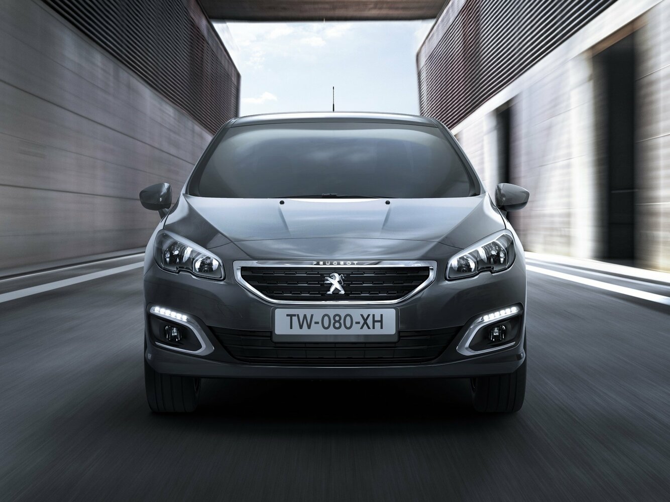 Peugeot 408 I Рестайлинг, 2017, фото 7