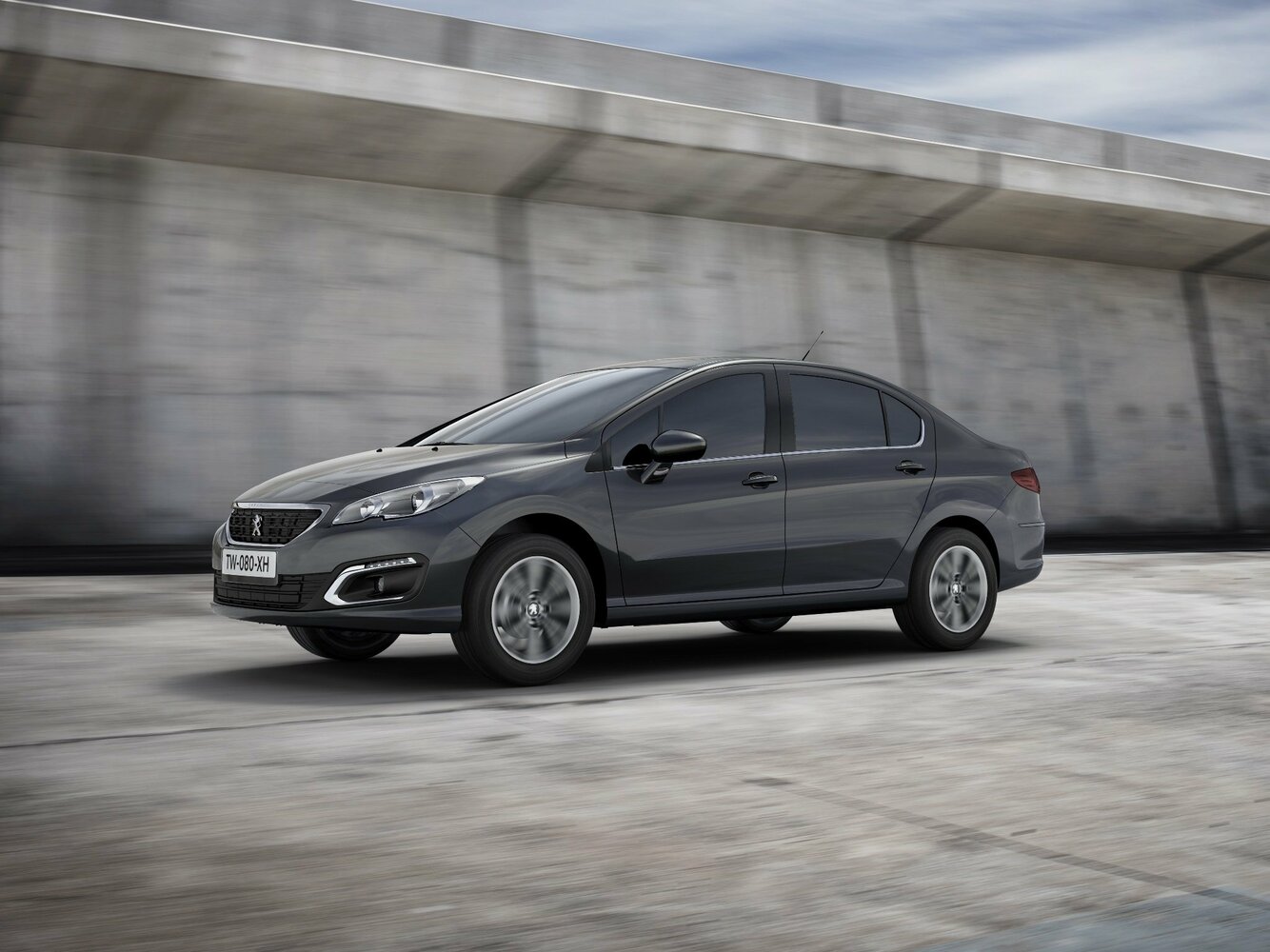 Peugeot 408 I Рестайлинг, 2017, фото 4