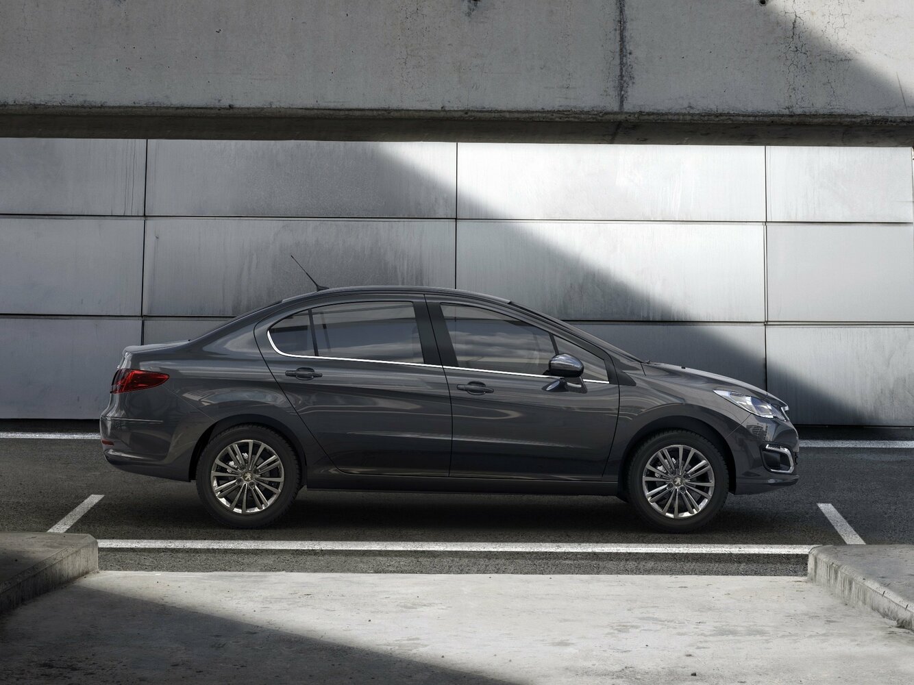 Peugeot 408 I Рестайлинг, 2017, фото 5