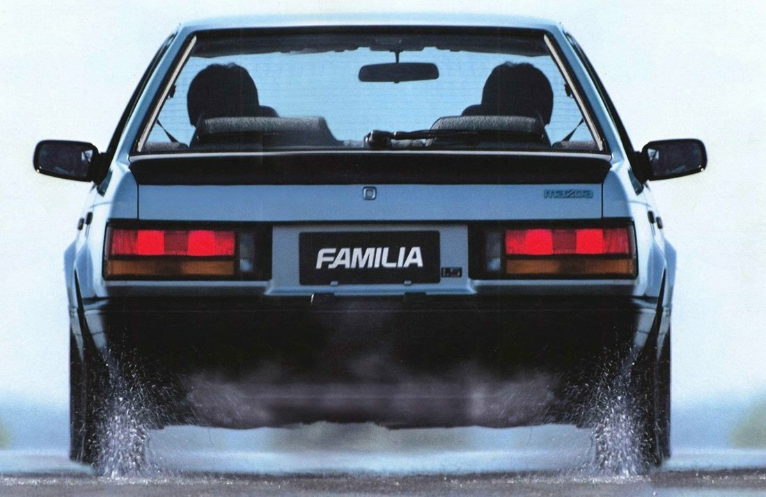 Mazda Familia V (BF), 1986, фото 4