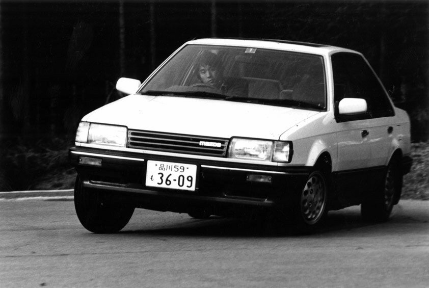 Mazda Familia V (BF), 1986, фото 2