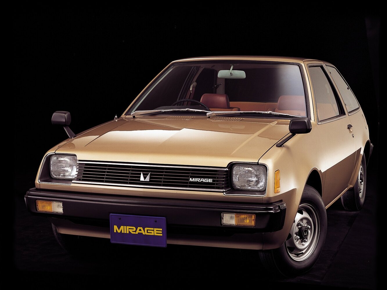 Mitsubishi Mirage I, 1978, фото 3