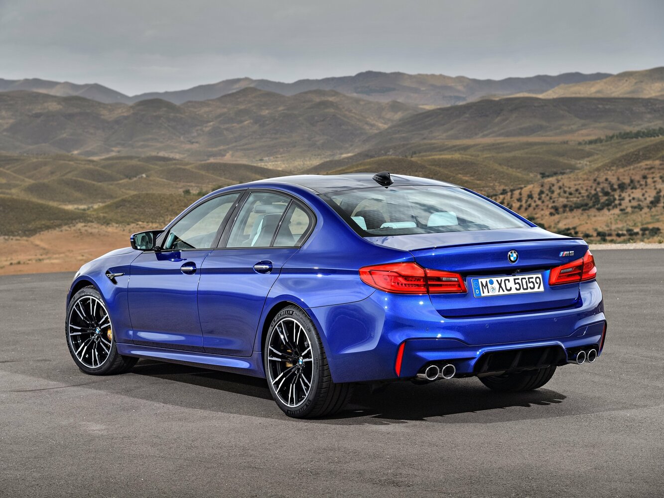 BMW M5 VI (F90), 2017, фото 7
