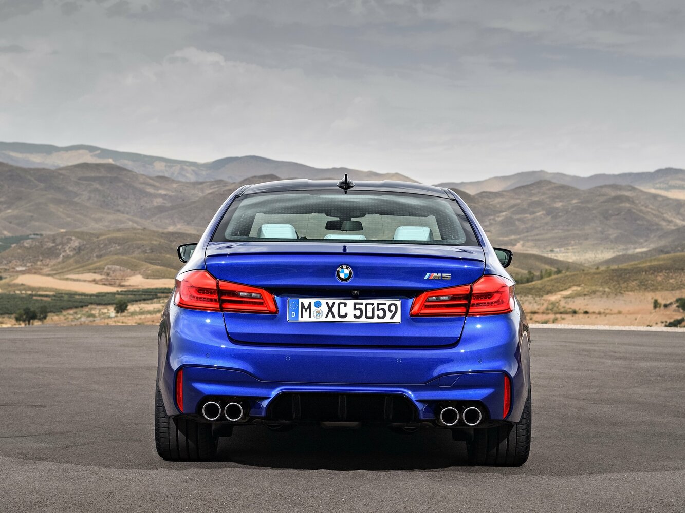 BMW M5 VI (F90), 2017, фото 9