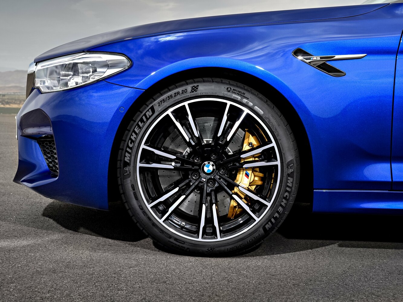 BMW M5 VI (F90), 2017, фото 12