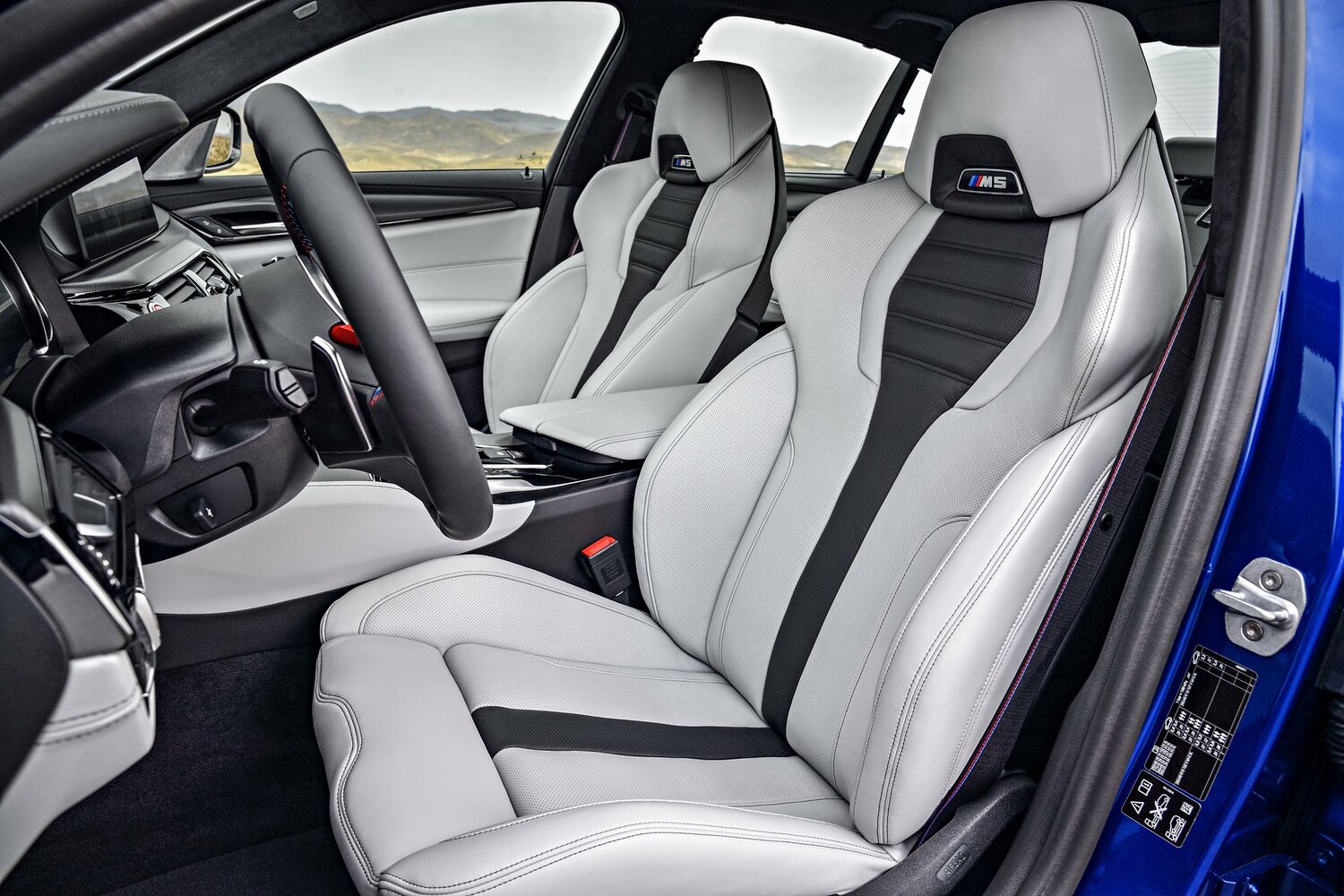 BMW M5 VI (F90), 2017, фото 6