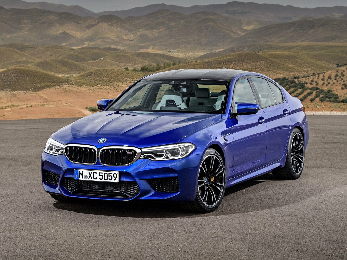 BMW M5 VI (F90), 2017, фото 10