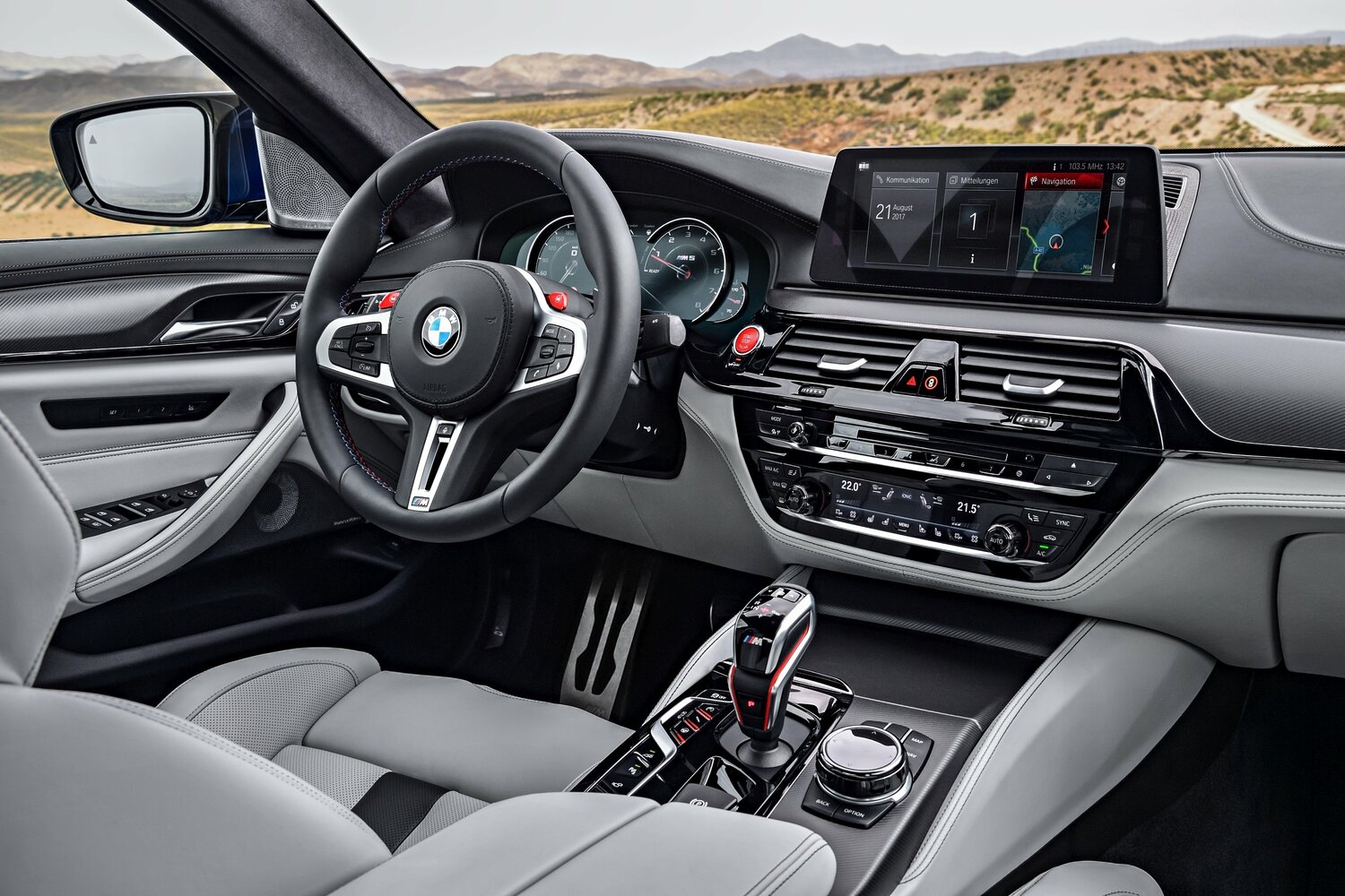 BMW M5 VI (F90), 2017, фото 15