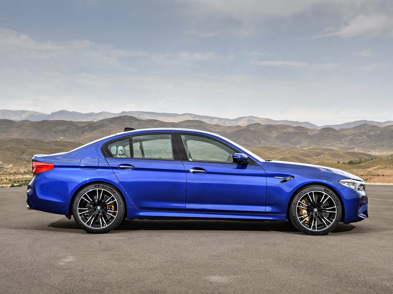 BMW M5 VI (F90), 2017, фото 4