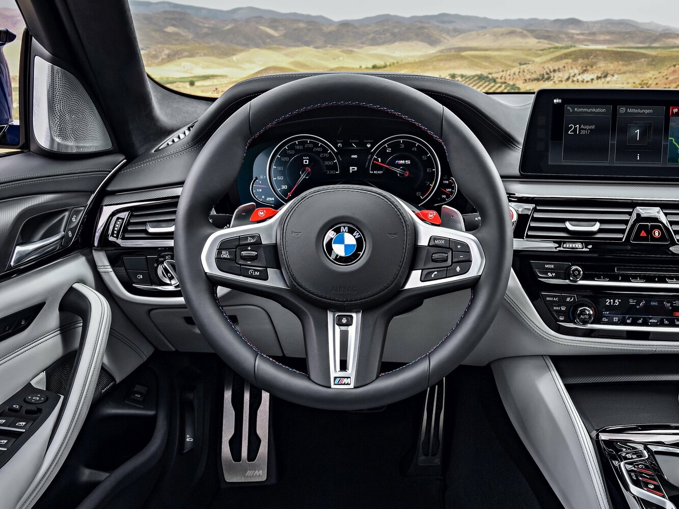 BMW M5 VI (F90), 2017, фото 8
