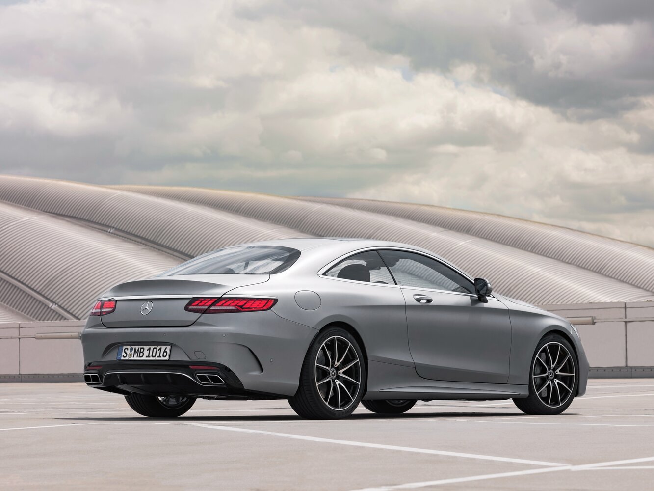 Mercedes-Benz S-Класс VI (W222, C217) Рестайлинг, 2020, фото 3