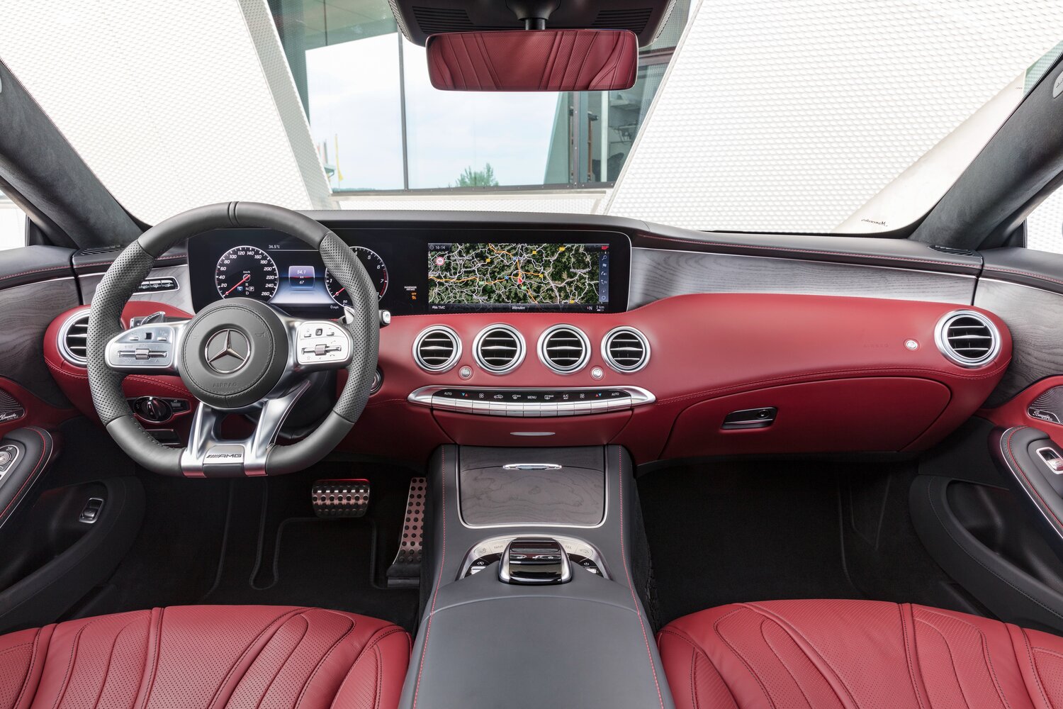 Mercedes-Benz S-Класс VI (W222, C217) Рестайлинг, 2020, фото 8