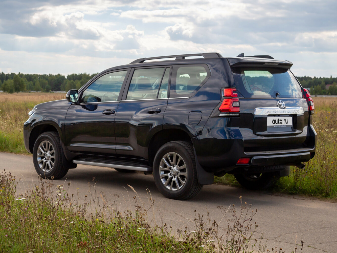 Toyota Land Cruiser Prado 150 Series Рестайлинг 2, 2020, фото 8