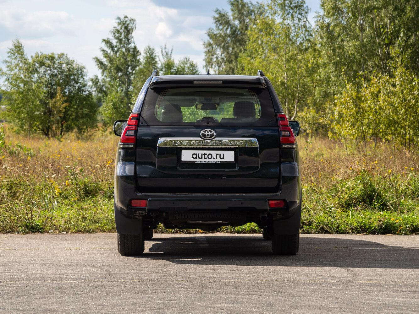 Toyota Land Cruiser Prado 150 Series Рестайлинг 2, 2020, фото 18