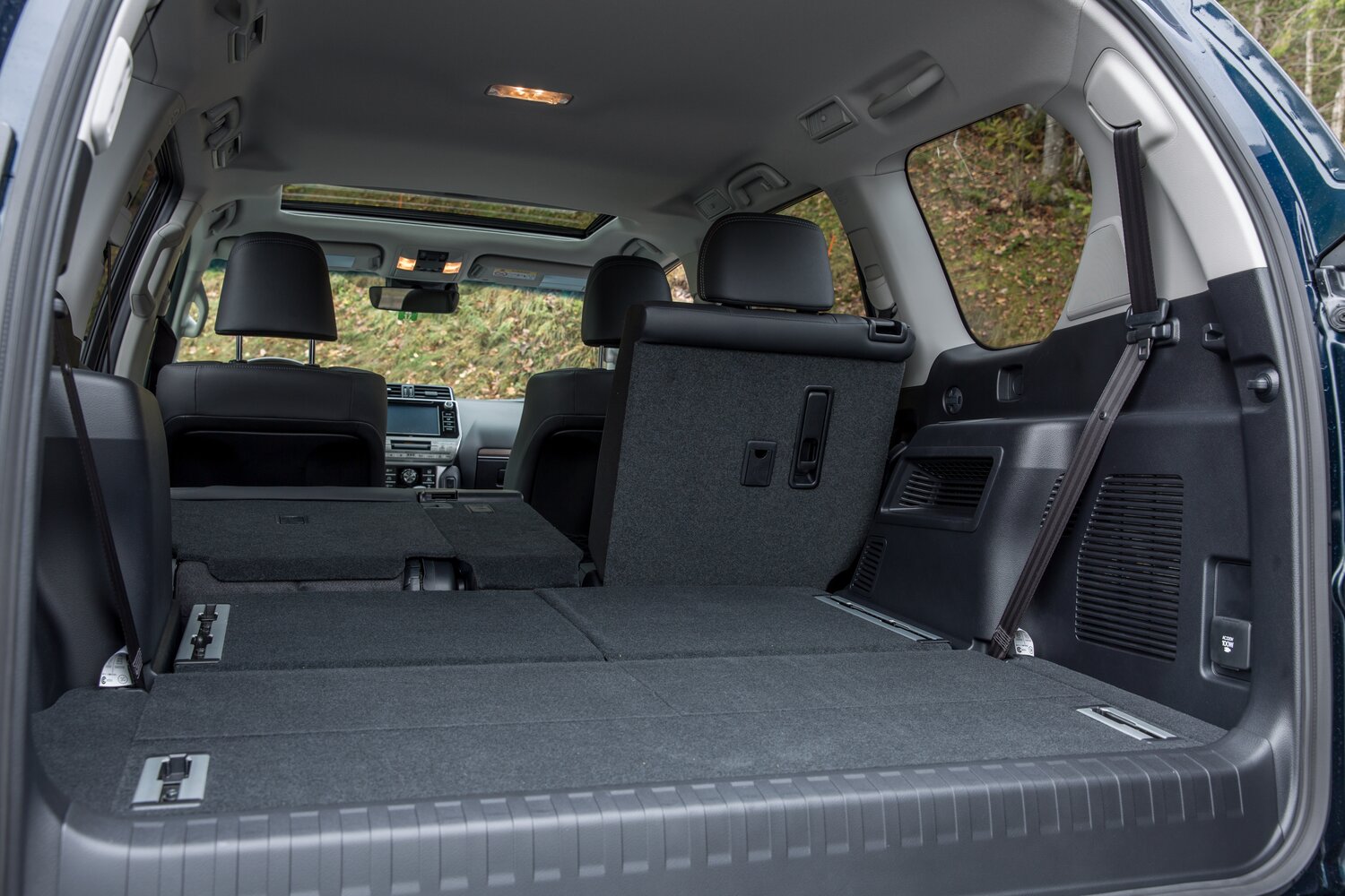 Toyota Land Cruiser Prado 150 Series Рестайлинг 2, 2020, фото 12