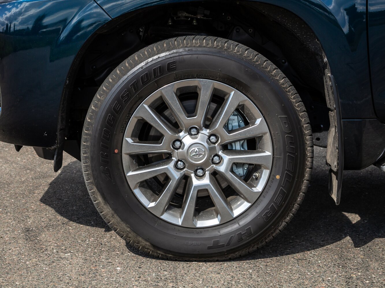 Toyota Land Cruiser Prado 150 Series Рестайлинг 2, 2020, фото 2
