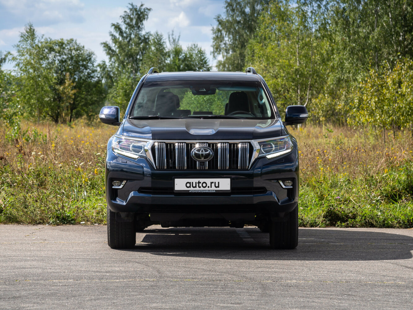 Toyota Land Cruiser Prado 150 Series Рестайлинг 2, 2020, фото 36