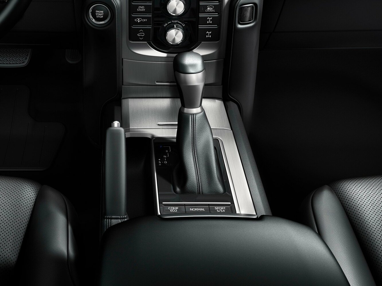 Toyota Land Cruiser Prado 150 Series Рестайлинг 2, 2020, фото 3