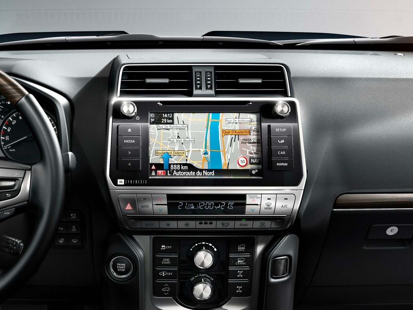 Toyota Land Cruiser Prado 150 Series Рестайлинг 2, 2020, фото 15