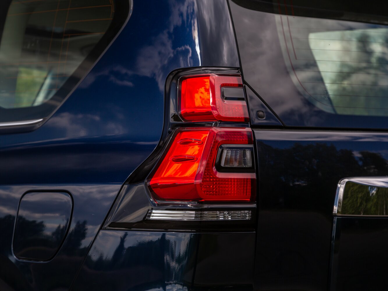 Toyota Land Cruiser Prado 150 Series Рестайлинг 2, 2020, фото 4
