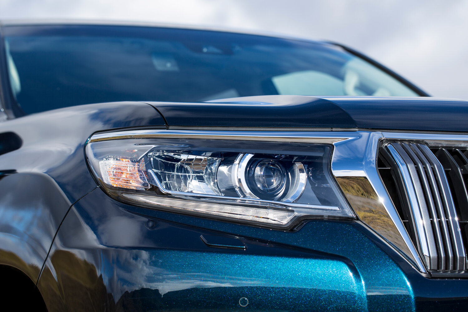 Toyota Land Cruiser Prado 150 Series Рестайлинг 2, 2020, фото 24
