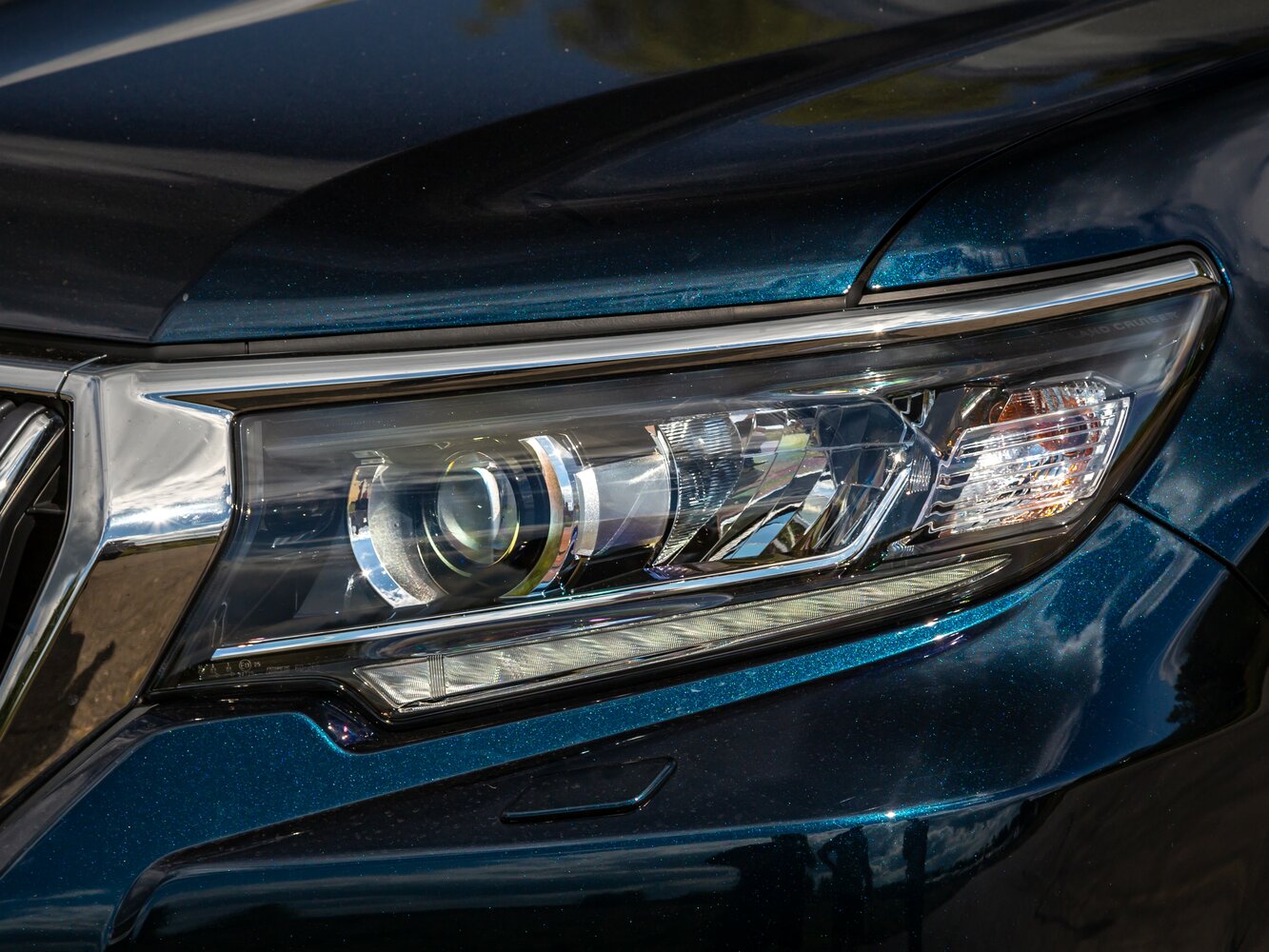 Toyota Land Cruiser Prado 150 Series Рестайлинг 2, 2020, фото 31