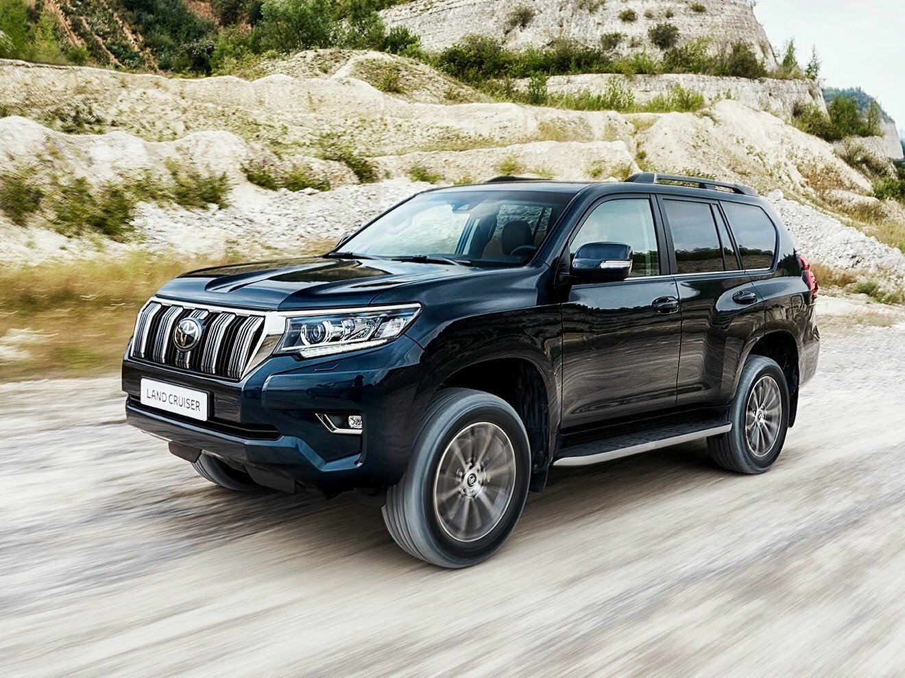 Toyota Land Cruiser Prado 150 Series Рестайлинг 2, 2020, фото 6