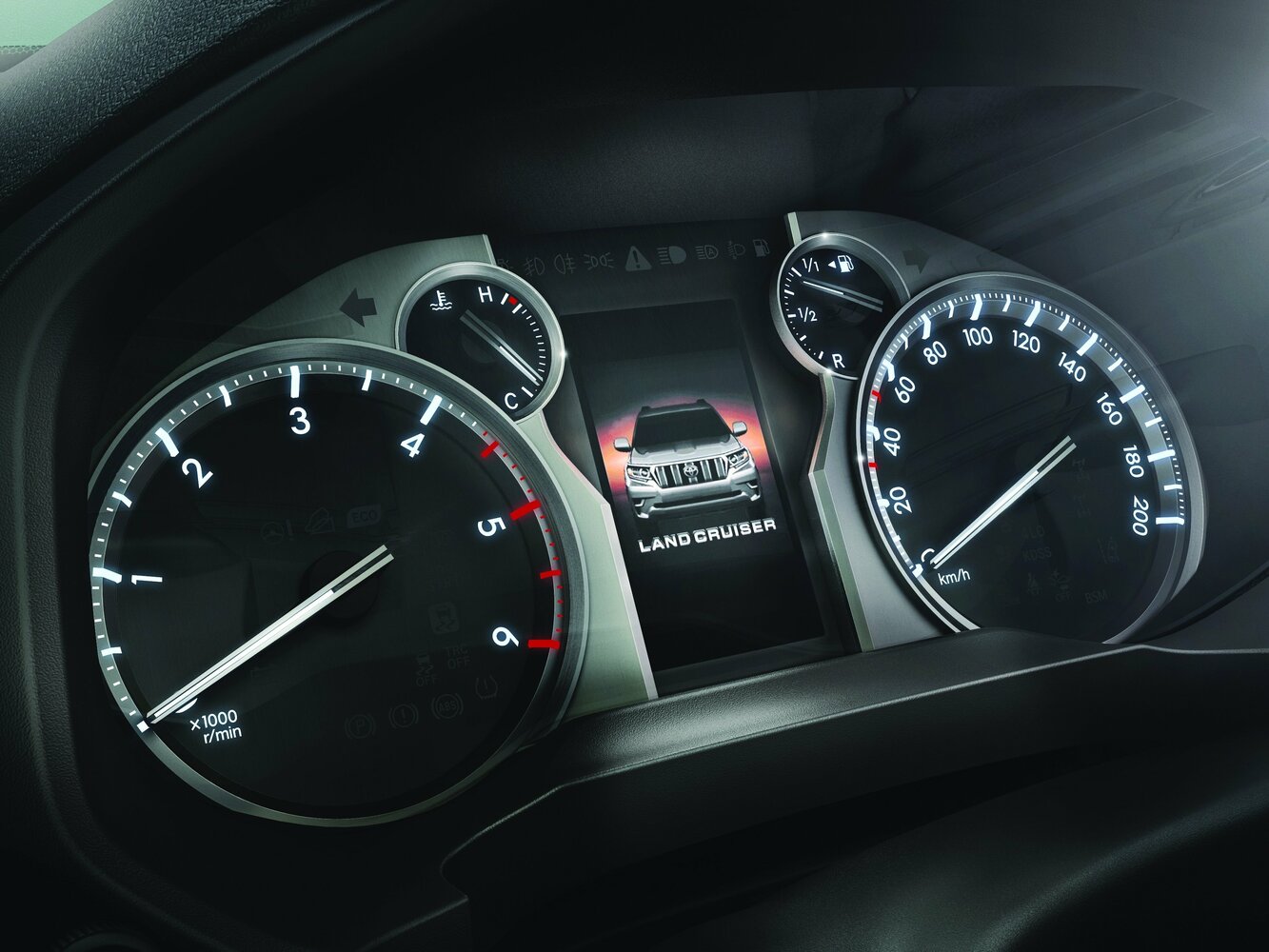 Toyota Land Cruiser Prado 150 Series Рестайлинг 2, 2020, фото 30