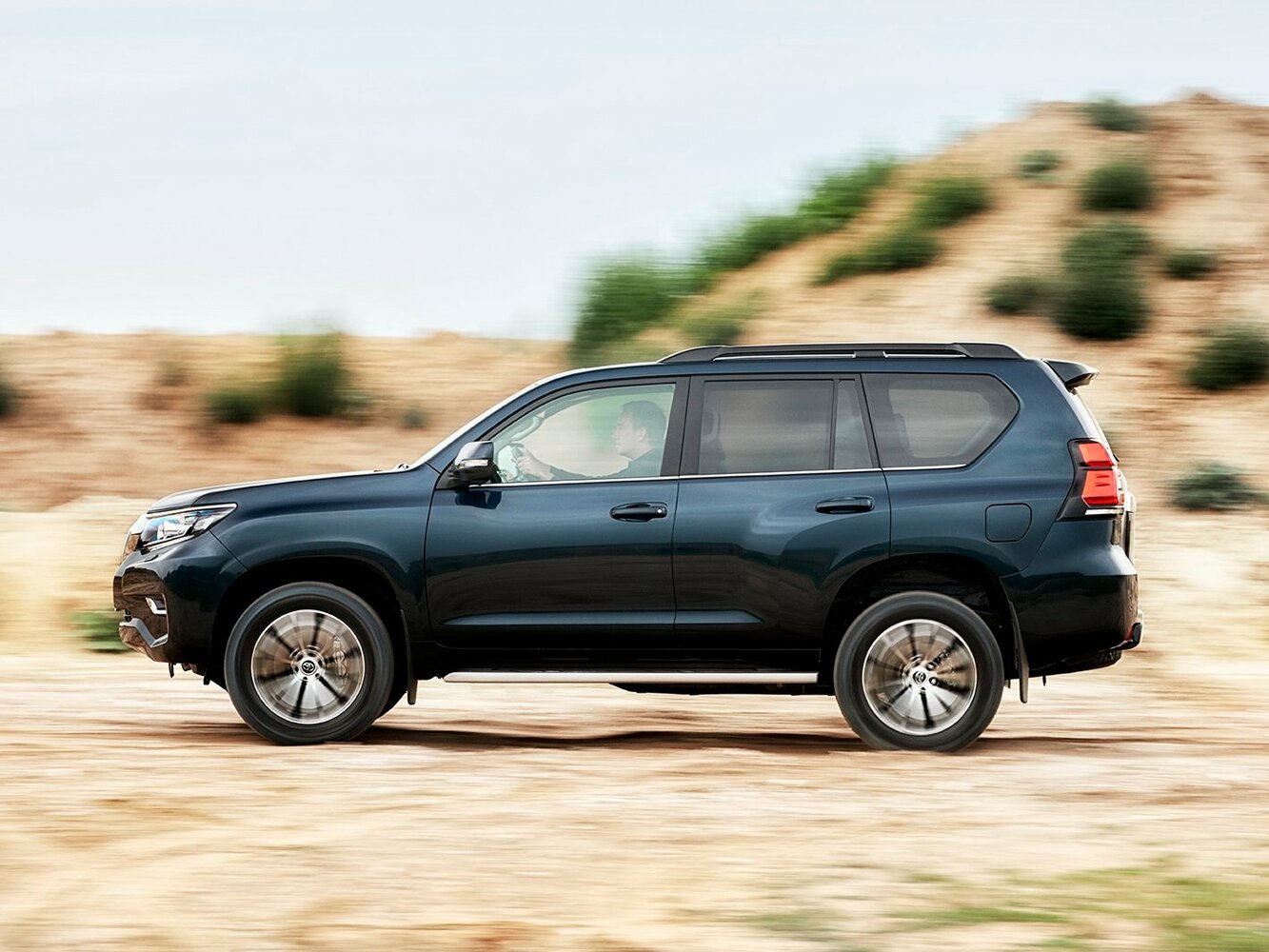 Toyota Land Cruiser Prado 150 Series Рестайлинг 2, 2020, фото 9